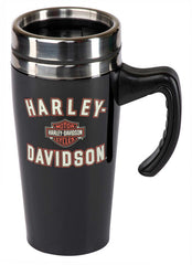 Harley-Davidson gobelet face avant avec logo Bar & Shield visible pour style officiel