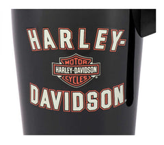 Harley-Davidson prise en main détail montrant anse ergonomique et portabilité pratique
