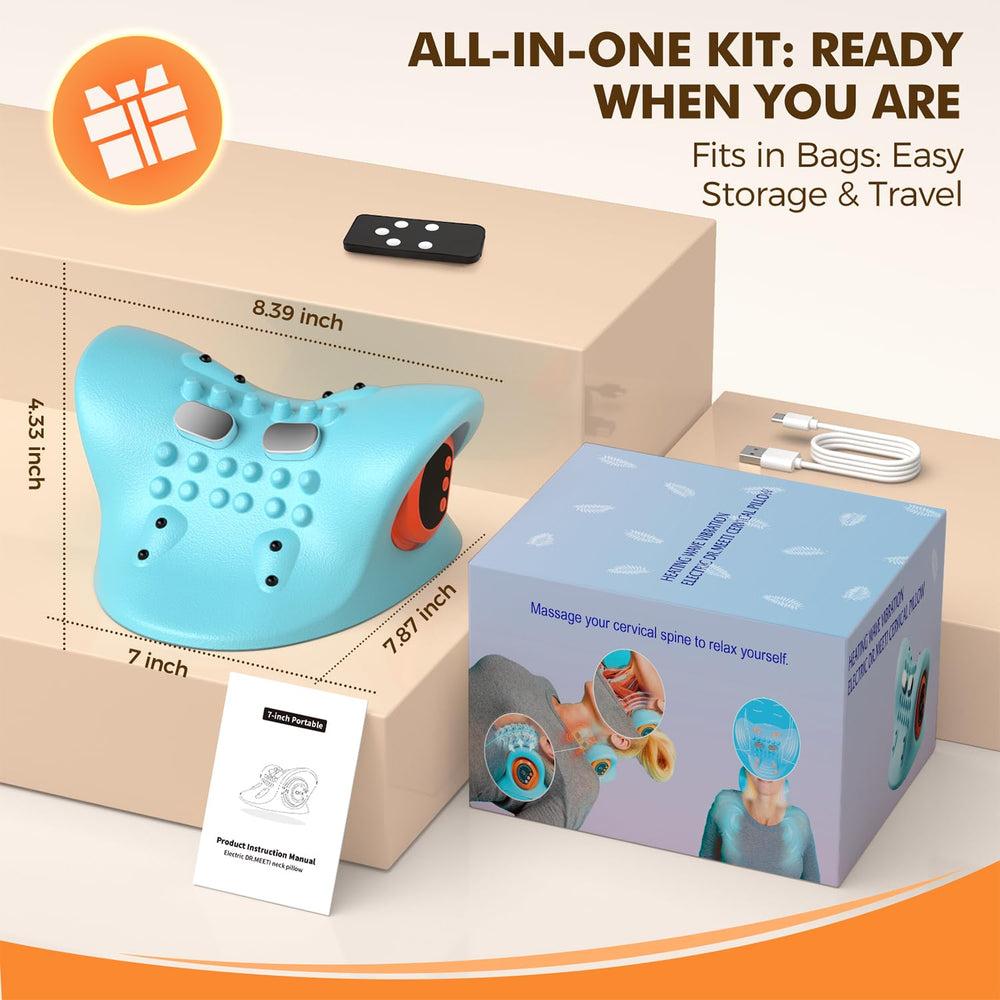 HarrFlow ensemble complet incluant câble USB‑C, télécommande et manuel dans le packaging
