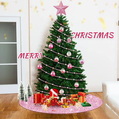 Harrycle topper étoile rose placé au sommet, ajout de hauteur festive