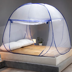 HARWAVE moustiquaire face lit complet montrant protection complète