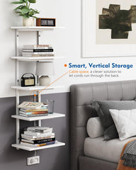 Harwaya mobilier en contexte chambre bureau, organise objets décoratifs