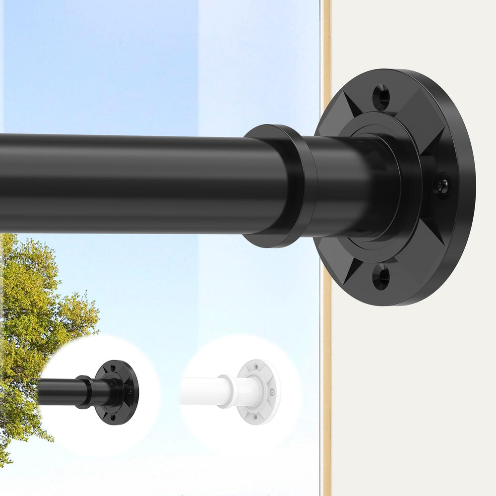 Haryaers face avant produit montrant la tringle noire, installation rapide