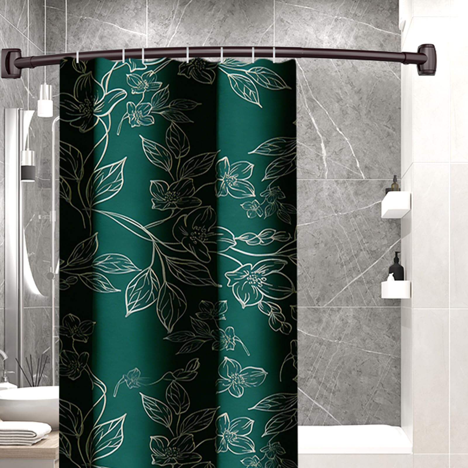 Haryaers finition bronze montrant aspect durable et élégant