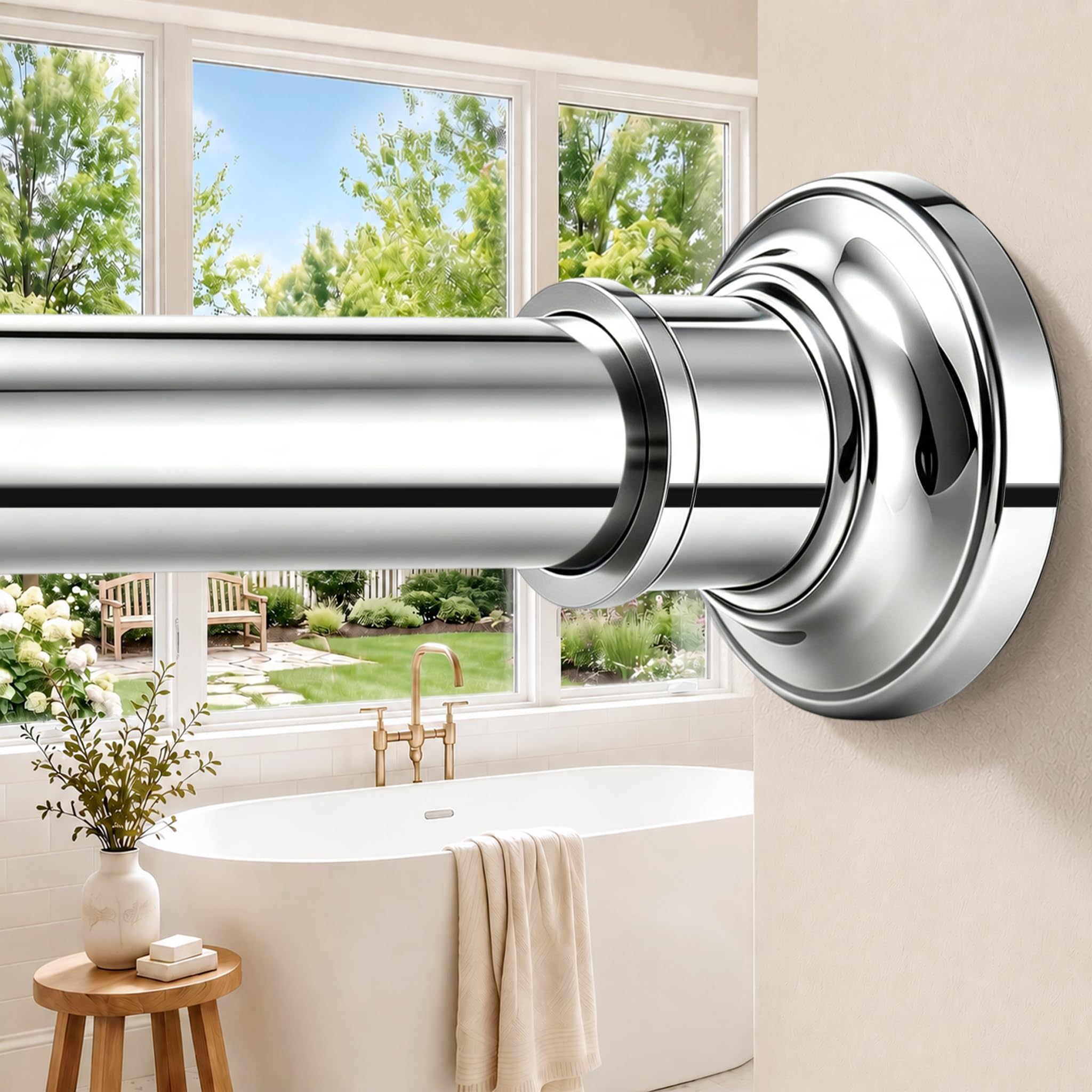 Haryaers tringle avant du produit montrant le design et emballage, installation rapide