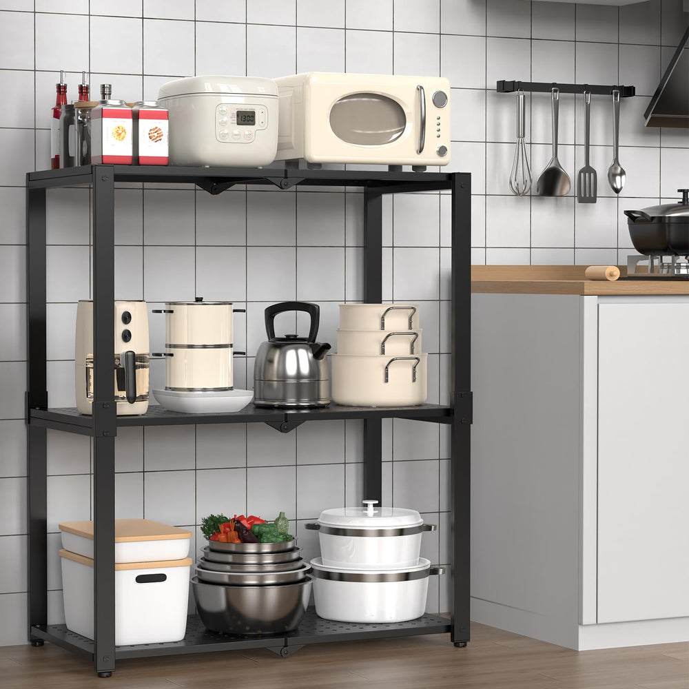 Hastatii étagère avec objet à côté montrant échelle et dimensions pratiques