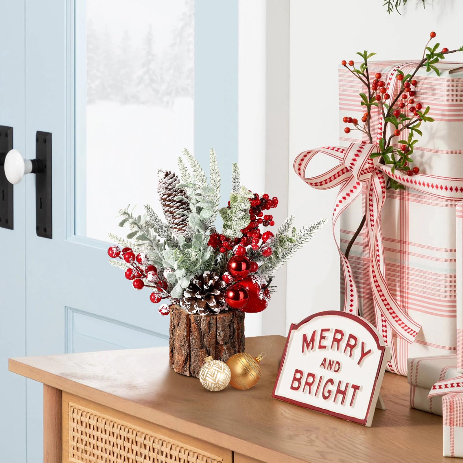 Hatisan sapin à l'échelle main, montre taille compacte pratique