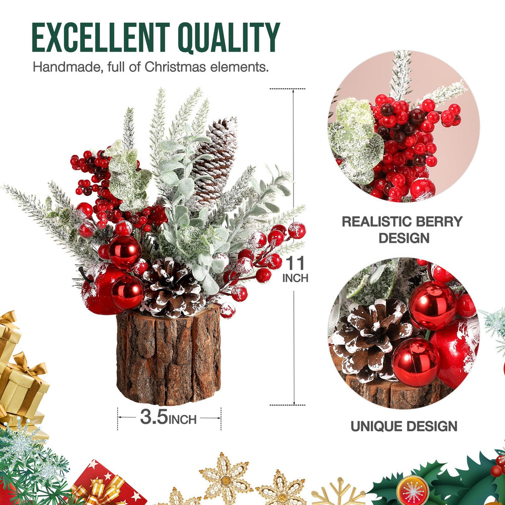 Hatisan sapin posé sur table festive, crée ambiance chaleureuse