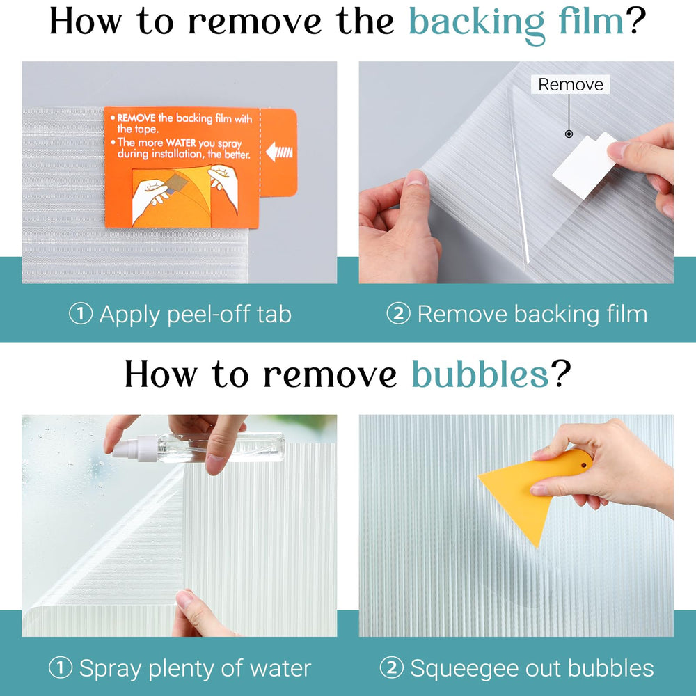Haton bord coupé montrant qualité du film et facilité de découpe