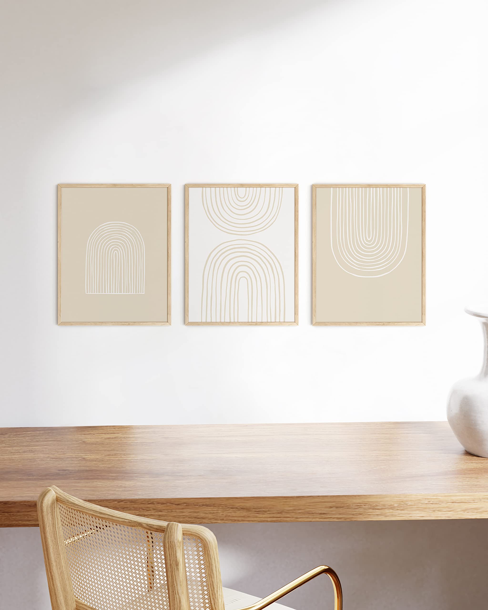 HAUS AND HUES packaging lot de trois prêt à offrir pour cadeau