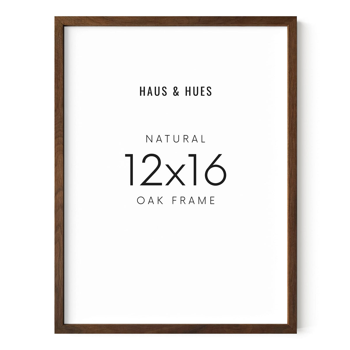 HAUS AND HUES cadre face avant mettant en valeur l'image et l'élégance