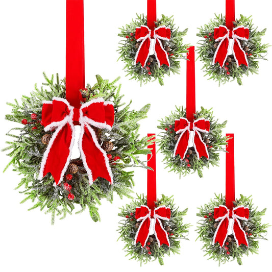 Hausse couronne face avant montrant décoration festive et gain de place