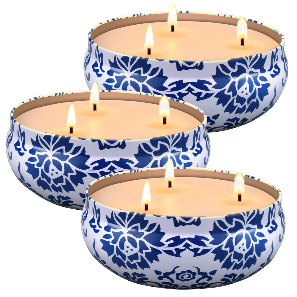 Hausware bougie citronnelle face emballage élégant pour une ambiance accueillante
