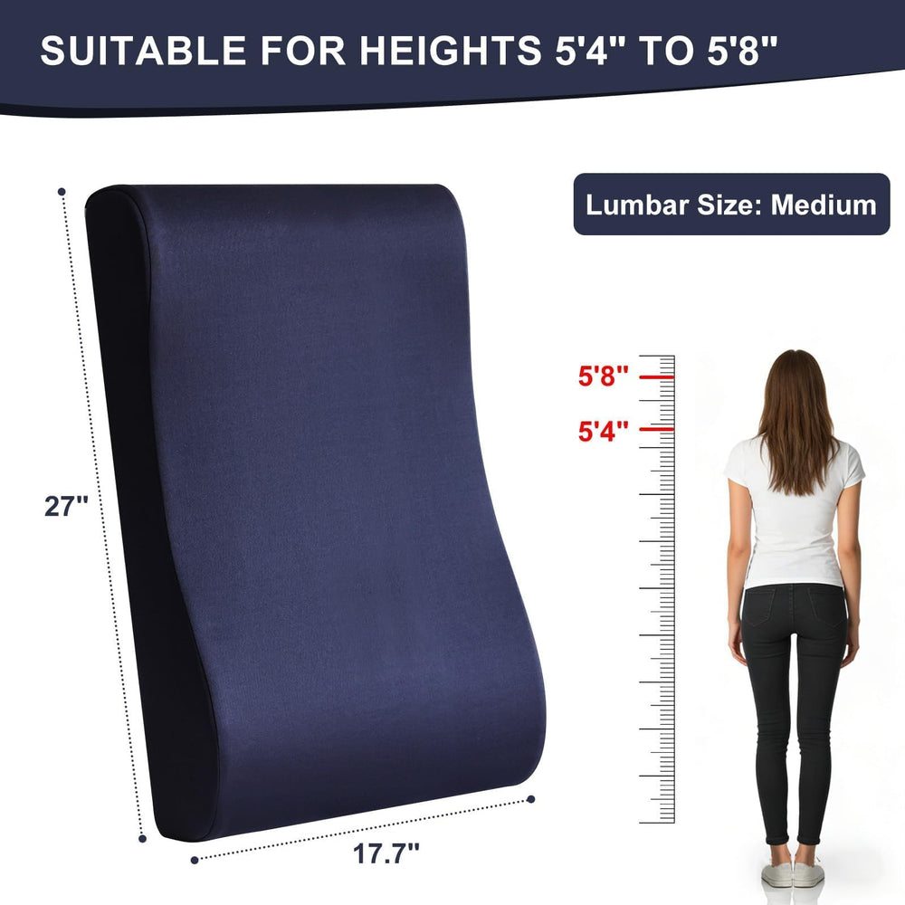 HAVARGO coussin installé sur un fauteuil relax pour meilleur soutien