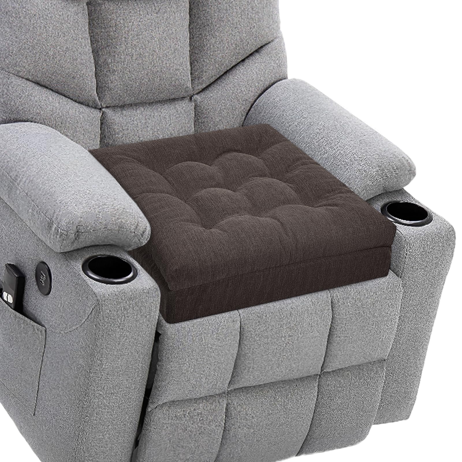 HAVARGO coussin compressé dans son emballage puis regonflé après 24 heures
