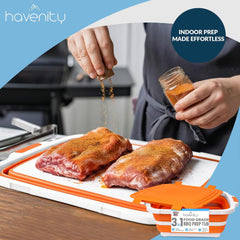 Havenity couvercle verrouillable en gros plan pour transport sans fuite