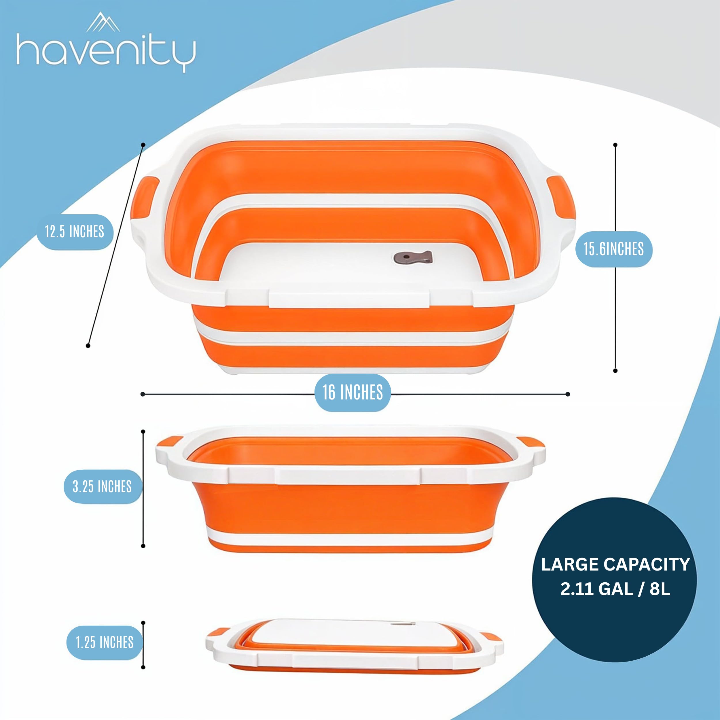 Havenity planche à découper gros plan surface résistante pour coupe propre