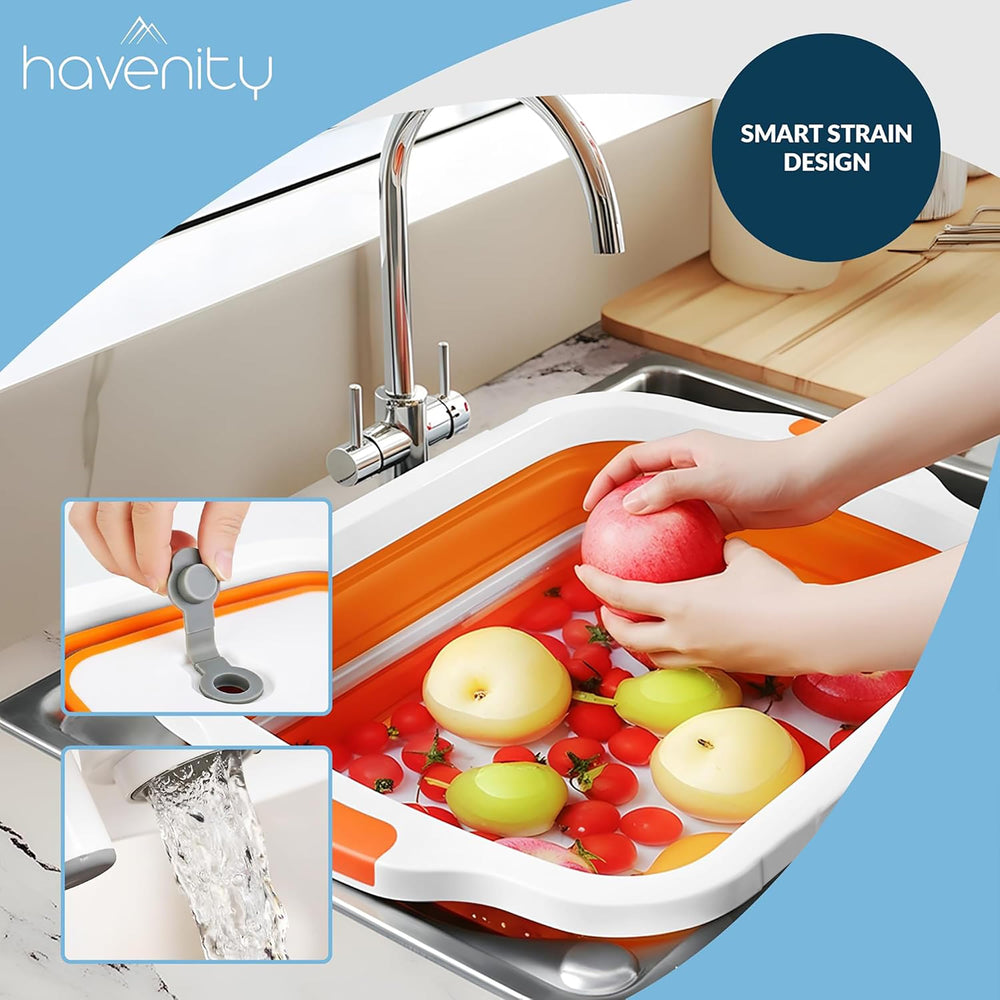 Havenity bac utilisé pour rincer légumes offrant nettoyage rapide