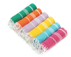 HAVLULAND serviette étalée sur la plage, sèche vite et repousse le sable