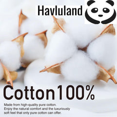 Gros plan trame coton HAVLULAND montrant absorption et douceur