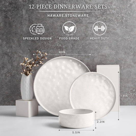 HaWare gros plan sur texture émaillée ondulée pour style artisanal