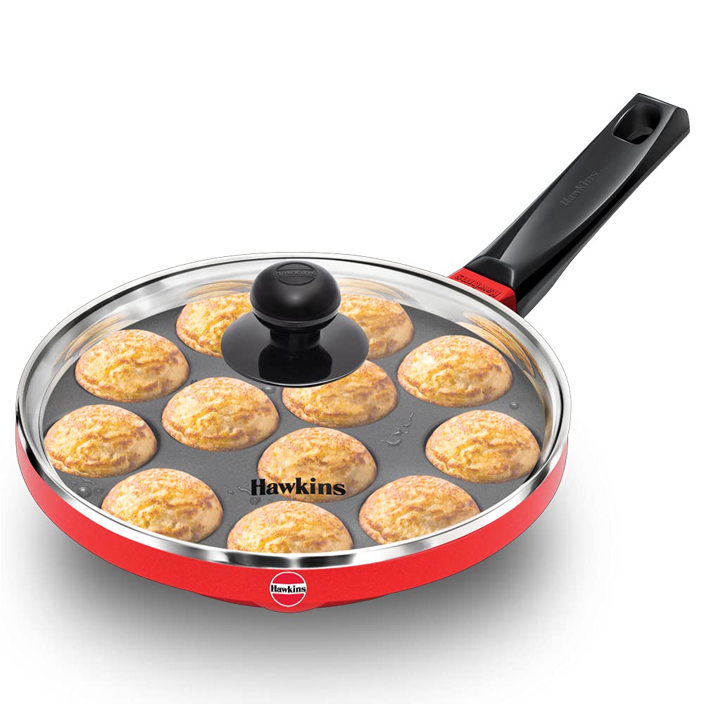 Hawkins vue avant de la Appe Pan montrant 12 cavités et design compact