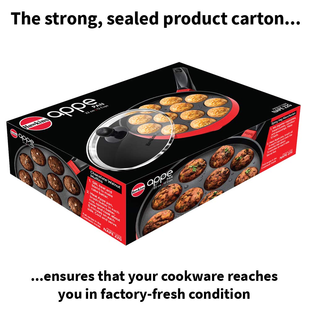 Hawkins Appe Pan en usage sur feu gaz pour chauffe uniforme