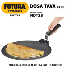 HAWKINS Futura en cuisine préparant plusieurs dosas pour gain de temps