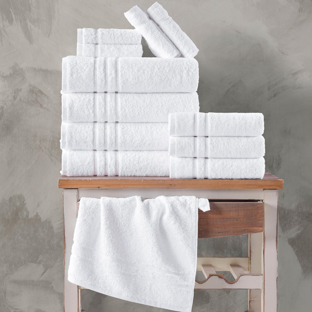 Hawmam Linen comparaison de taille 27x54 pouces illustrant l'échelle utile