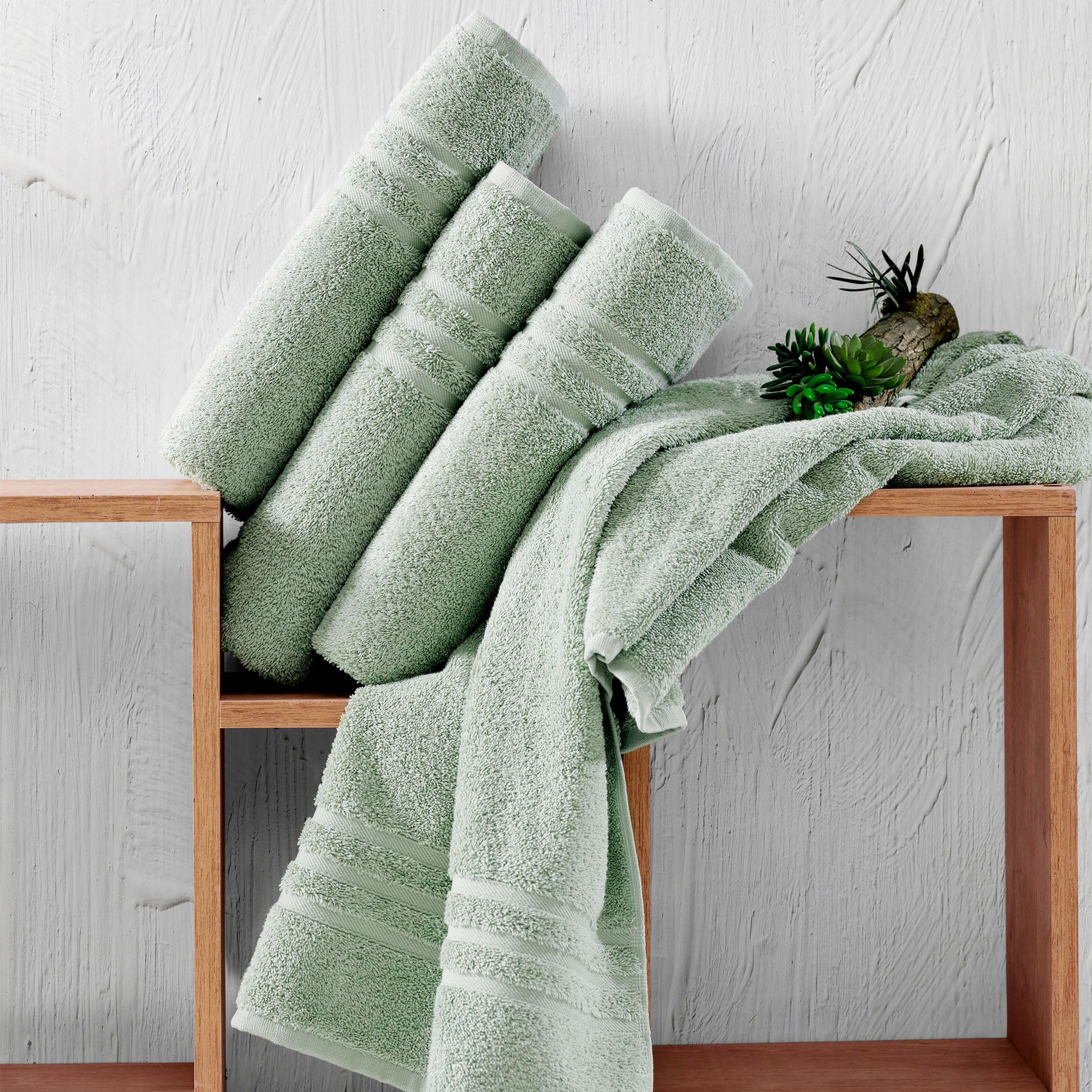 Hawmam Linen étiquette et surpiqûre double, qualité durable et finition renforcée