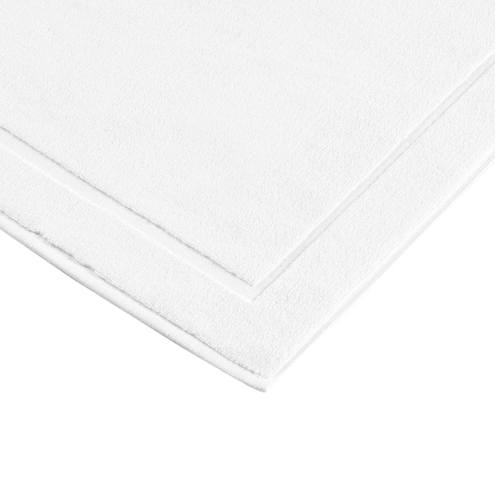 Hawmam Linen tapis en scène salle de bain éclaircit l'espace et sèche vite