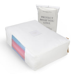 Hayden Hill housse face avant montrant zip et design protecteur