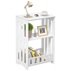 HAYOFAMY table d'appoint vue frontale compacte et gain d'espace