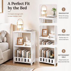 HAYOFAMY panier inférieur pour rangement organisé et accessible