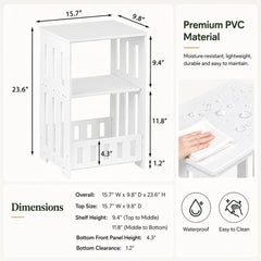 HAYOFAMY plateau supérieur blanc pour lampe et livres pratiques