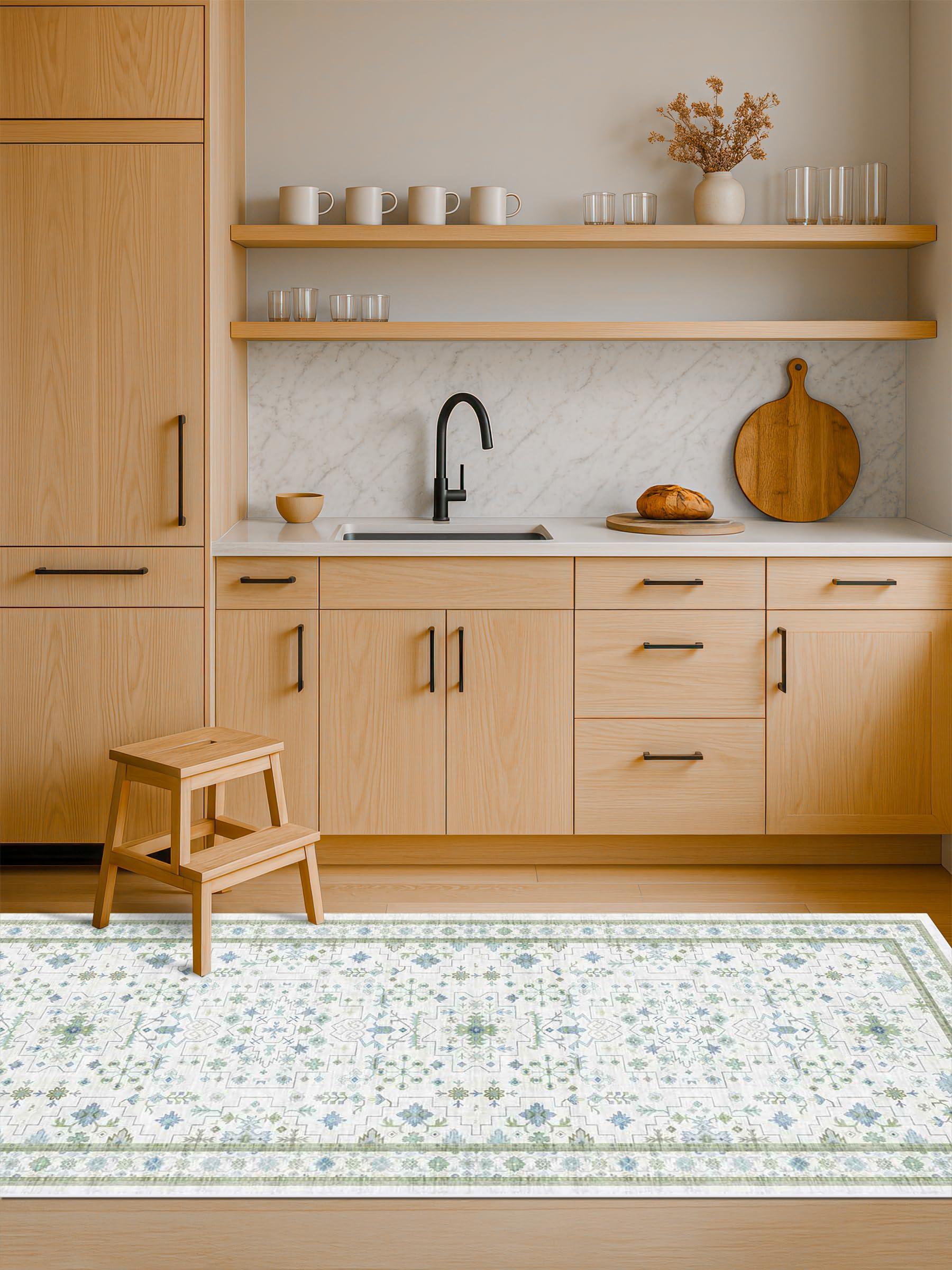 Hazo Haus comparaison d'échelle avec une chaise montrant la taille réelle 2x6