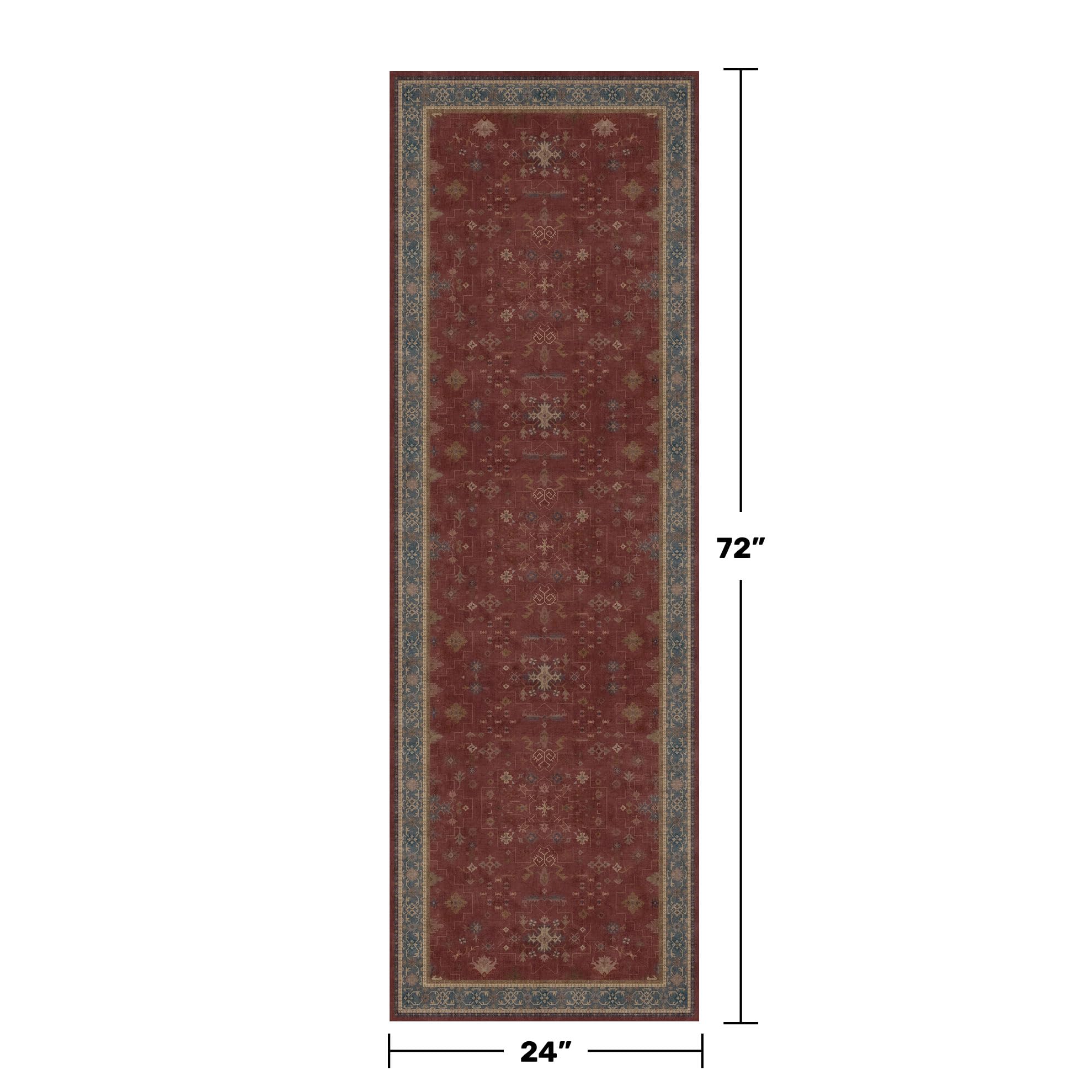 Hazo Haus gros plan motif géométrique et fleurs, apporte caractère décoratif