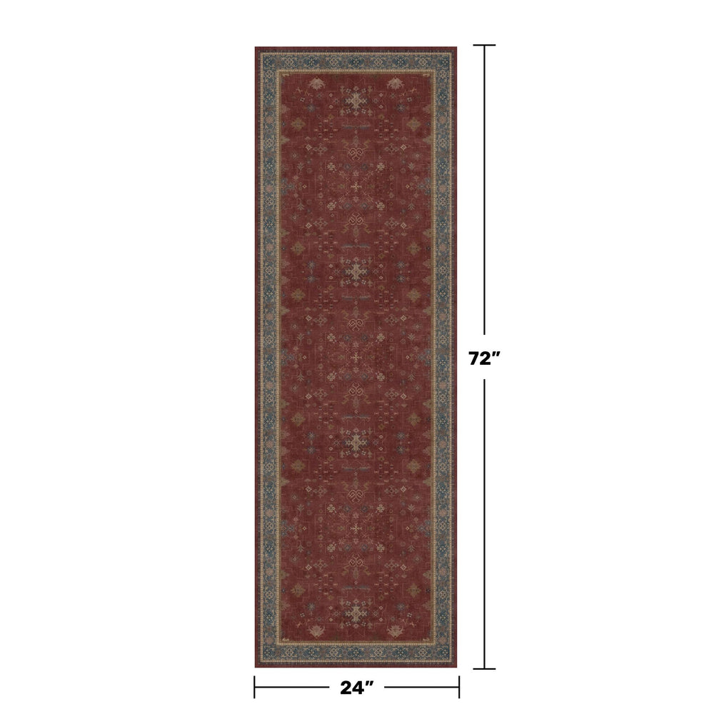 Hazo Haus gros plan motif géométrique et fleurs, apporte caractère décoratif