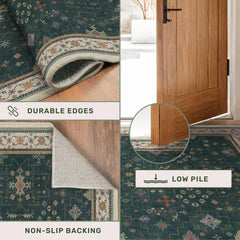 Hazo Haus texture à poil bas facile à nettoyer et confortable