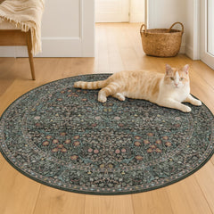 Hazo Haus tapis en situation salon apportant chaleur et point focal élégant