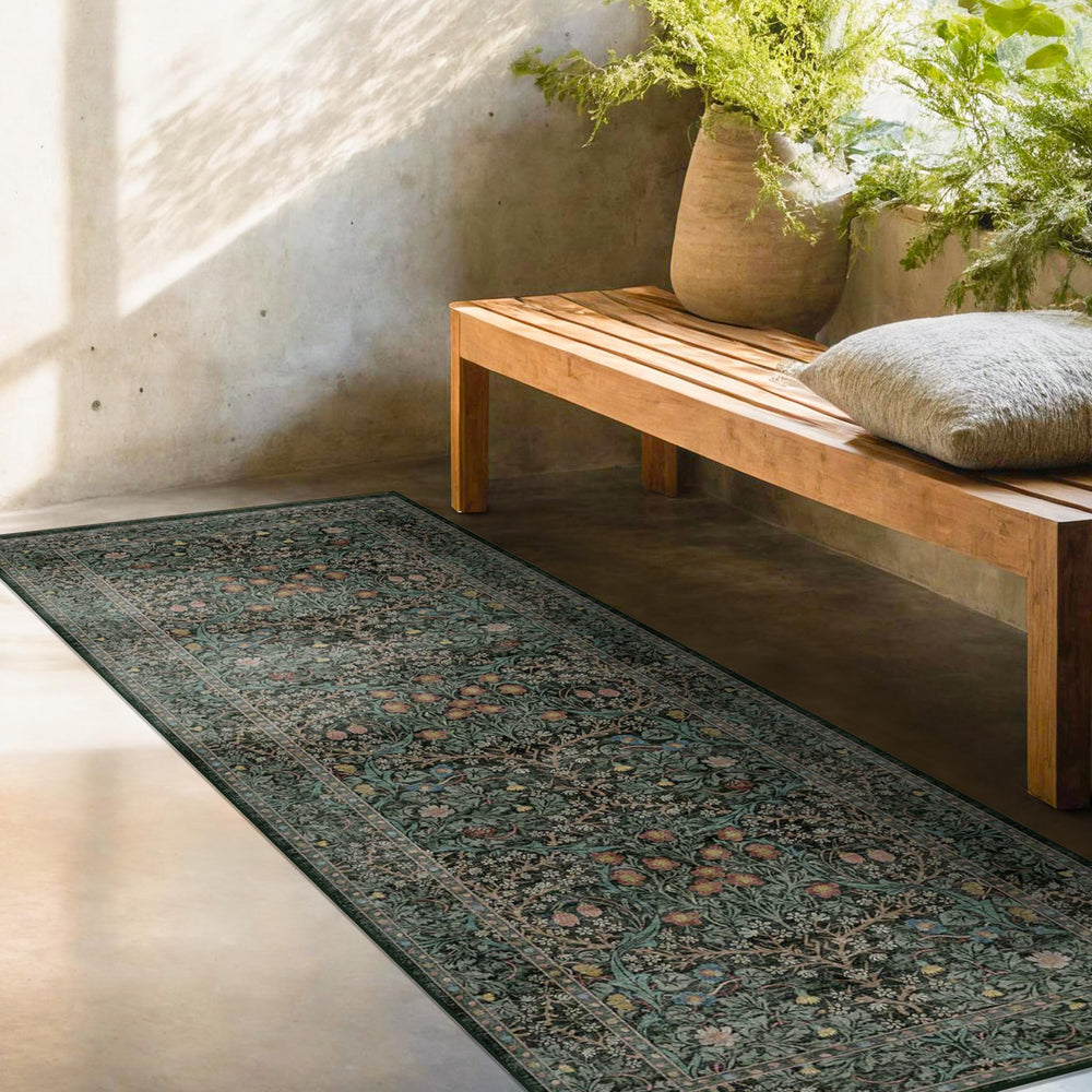 Hazo Haus texture des fibres, faible poil confortable et facile à nettoyer