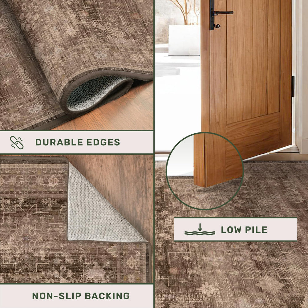 Hazo Haus tapis installé dans un couloir, allonge visuelle et style