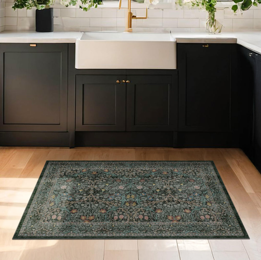 Hazo Haus tapis placé devant évier pour confort anti-fatigue et style