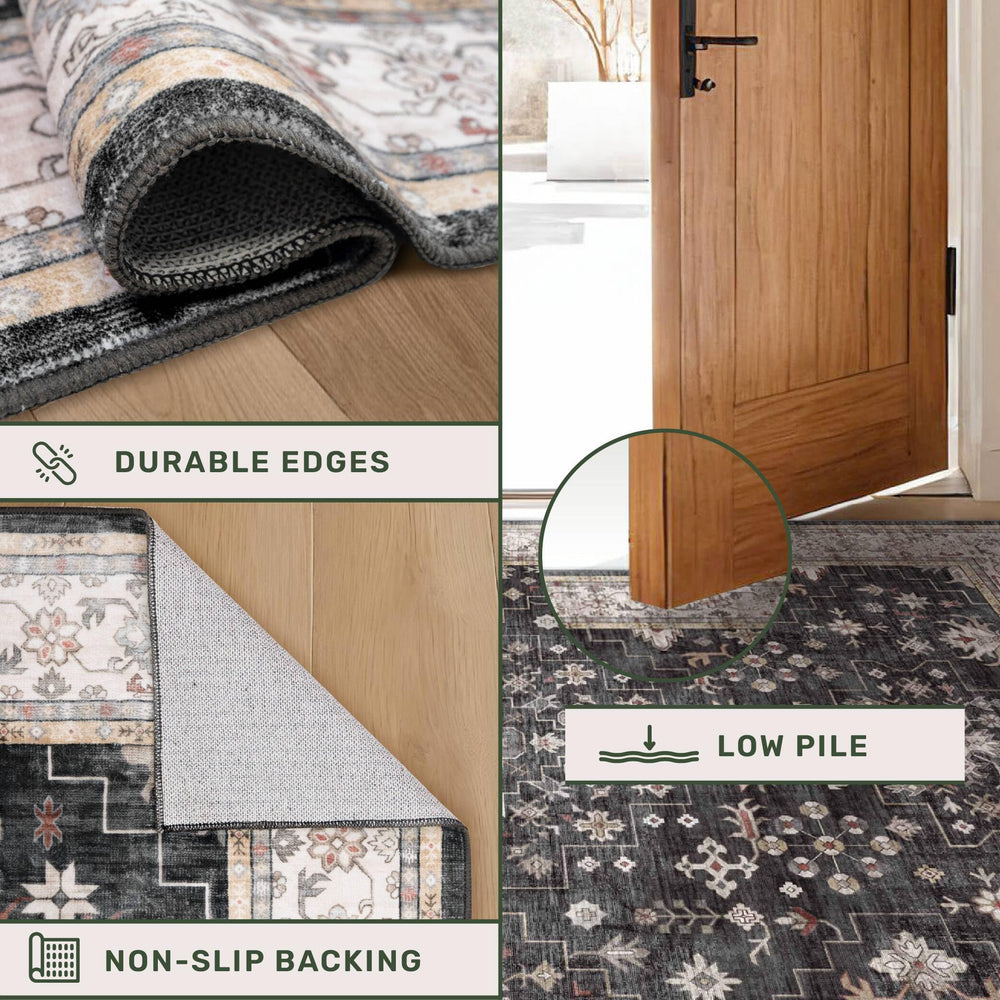 Hazo Haus tapis placé en salle de bain montrant absorption et antidérapant
