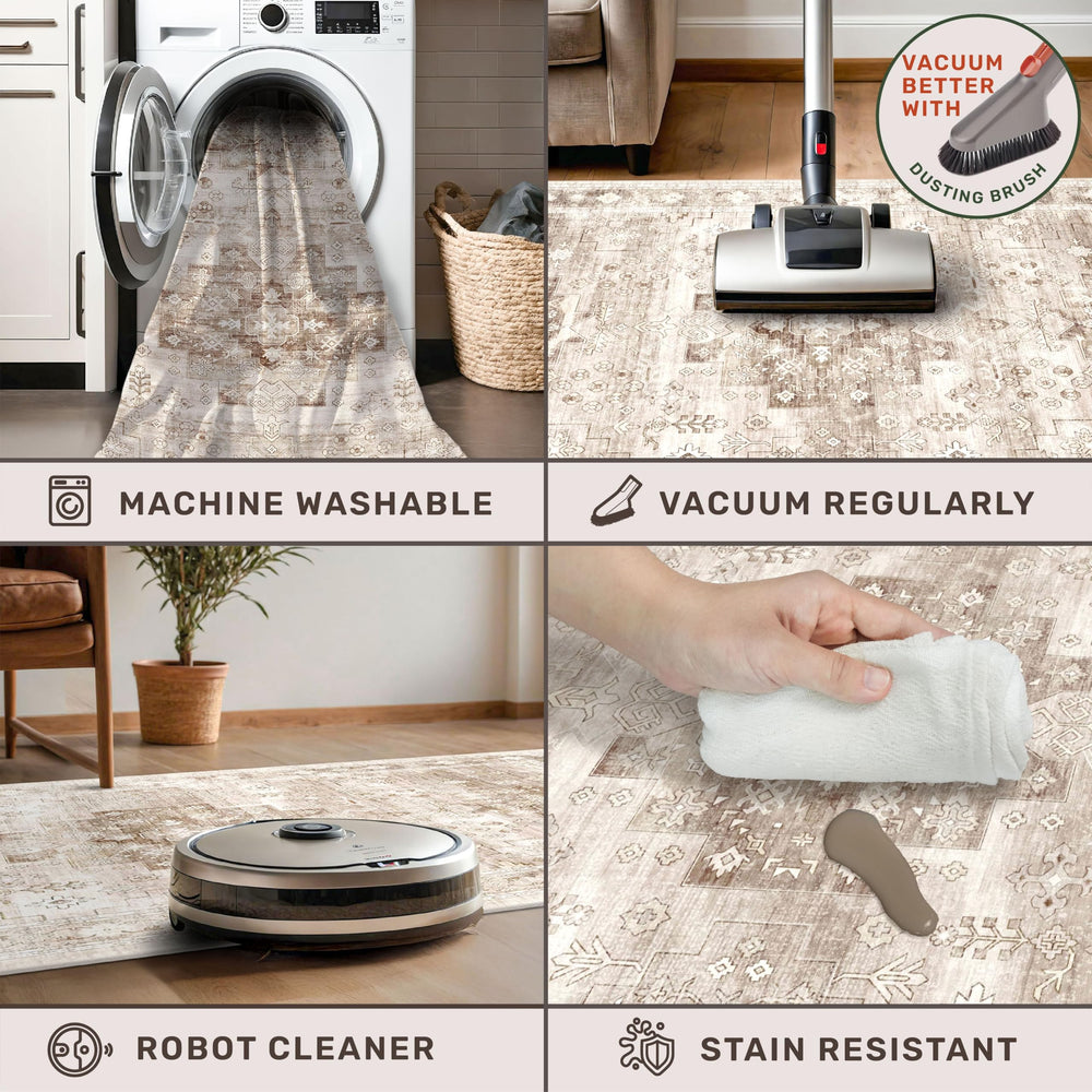 Hazo Haus tapis posé en salle de bain apportant confort immédiat