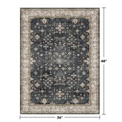 Hazo Haus gros plan sur la texture du tapis pour confort et résistance