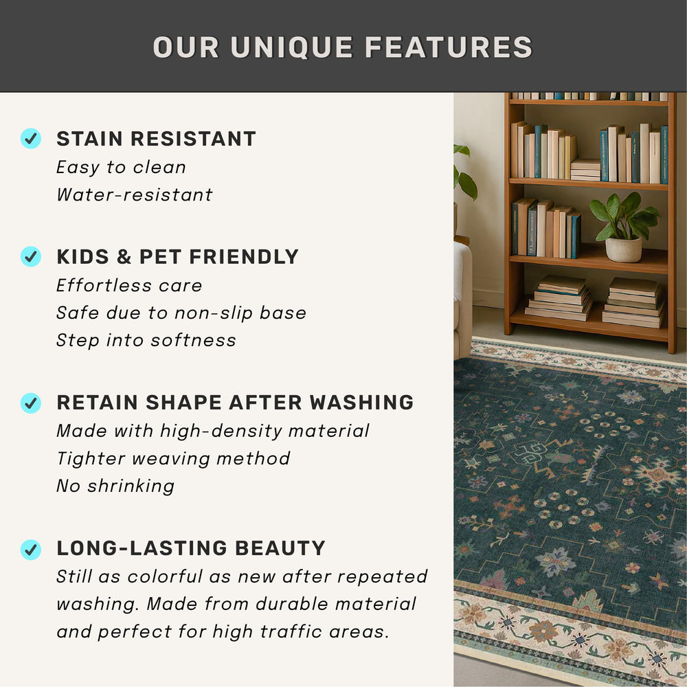 Hazo Haus tapis placé sous évier, résistant aux projections et humidité