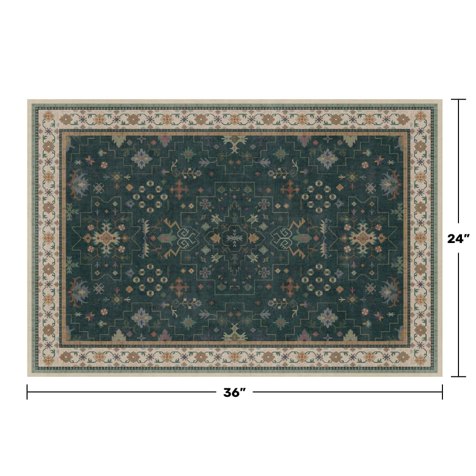 Hazo Haus gros motif floral bohème pour un style vintage unique