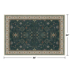 Hazo Haus gros motif floral bohème pour un style vintage unique