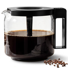 HBCyole carafe face avant montrant un raccord précis avec la machine
